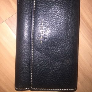 Fossil leather wallet